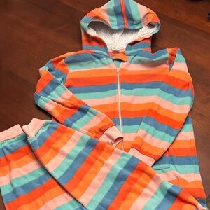 Gymboree Multicolor Fleece Set